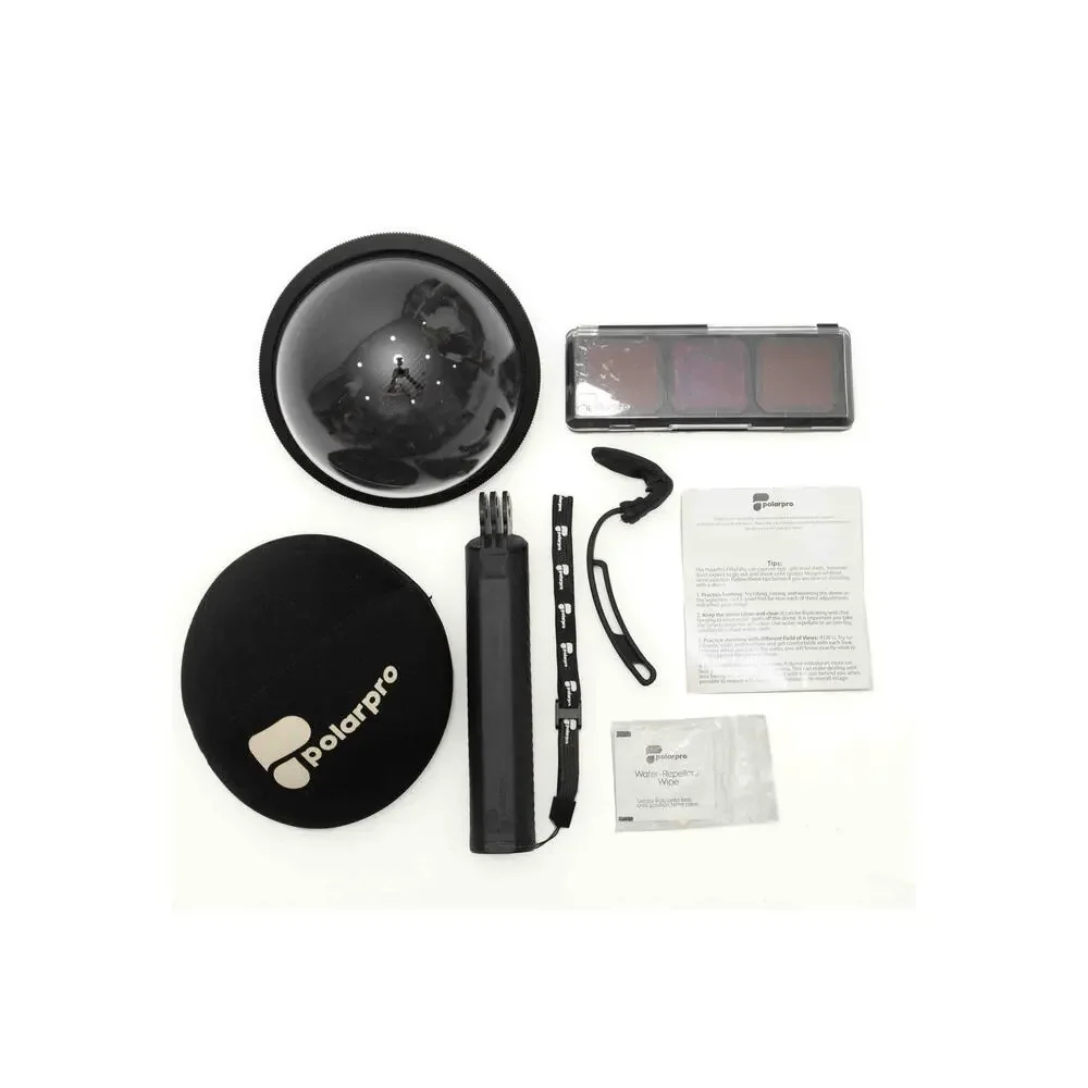 PolarPro FiftyFifty Dome With Filters For GoPro